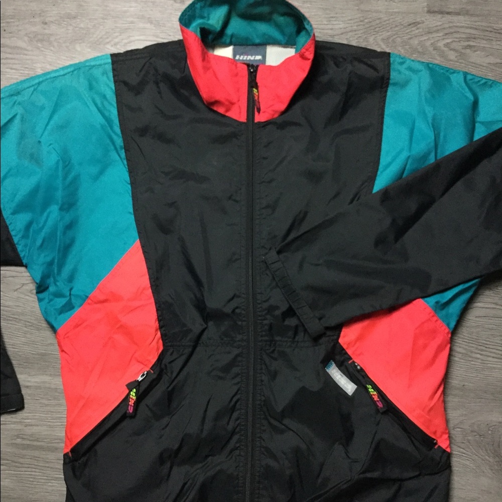 90s Vintage Hind Nylon Windbreaker Jacket XL Men’s